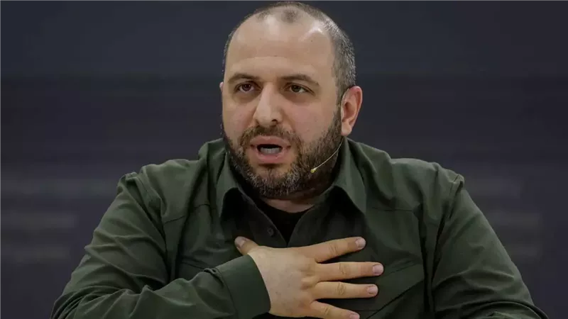 رستم عمروف، كبير المفاوضين الأوكرانيين