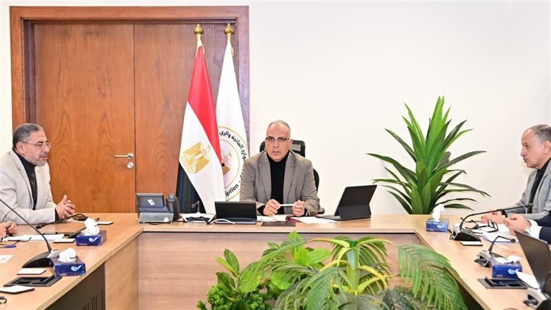 وزير الري