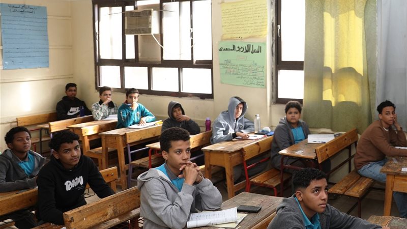 امتحانات الشهادة الإعدادية