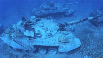 الغردقة تدشن أول متحف عسكري تحت الماء في مصر وإفريقيا| تفاصيل 