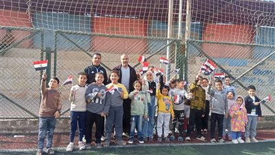 وزير الرياضة يطلق شارة بدء مبادرة 