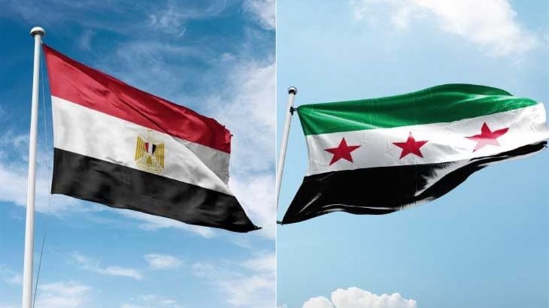 مصر وسوريا