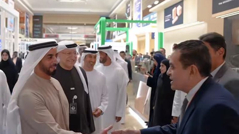 جانب من الزيارة