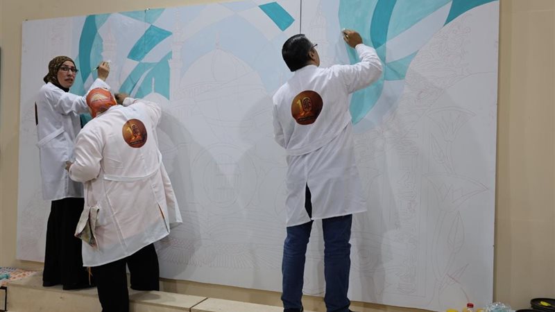 جانب من فعاليات جناح الأزهر 