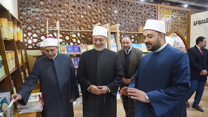 جانب من الزيارة