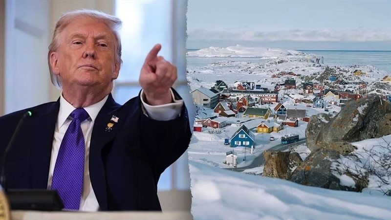 ترامب وجرينلاند