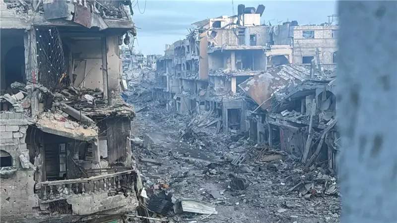 قطاع غزة 