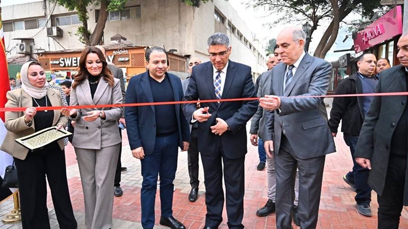 صورة من افتتاح المعرض