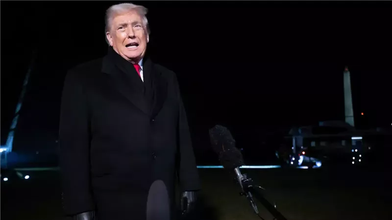 الرئيس الأمريكي دونالد ترامب