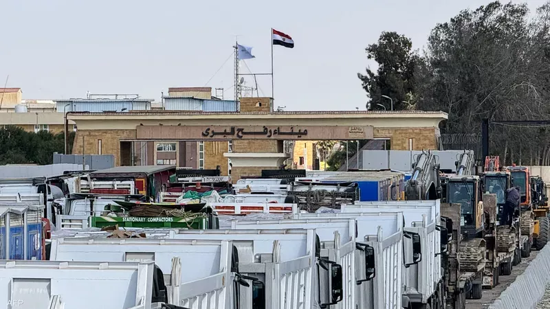 معبر رفح 
