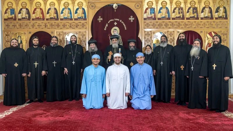 مجمعَ رهبان دير القديس الأنبا أنطونيوس بالنمسا