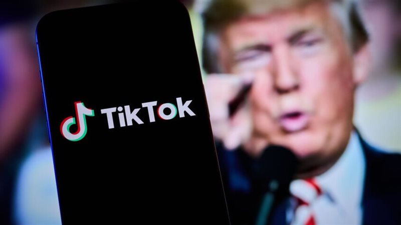 ترامب وتيك توك