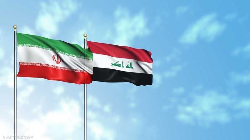 العراق وإيران 