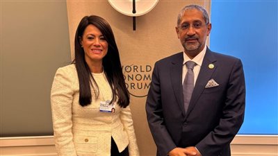 وزيرة التخطيط تبحث تعزيز التعاون مع رئيس المصرف العربي للتنمية في أفريقيا