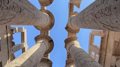 موقع فريد يعكس أسطورة الخلق.. معبد الكرنك.. أسطورة فرعونية تتحدى الزمن