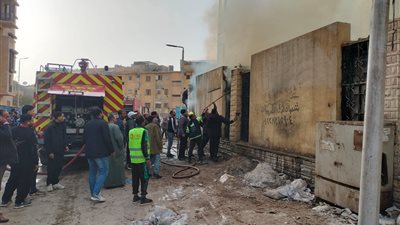 السيطرة على حريق محدود بغرفة محولات كهرباء مستشفى أطفال مصر دون إصابات