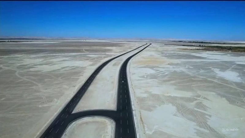 طريق توشكى الفرافرة