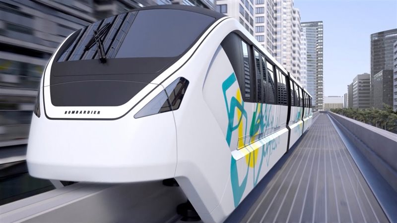 مشروع مونوريل القاهرة 
