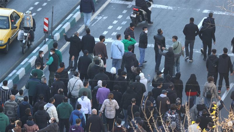  مظاهرات إيران