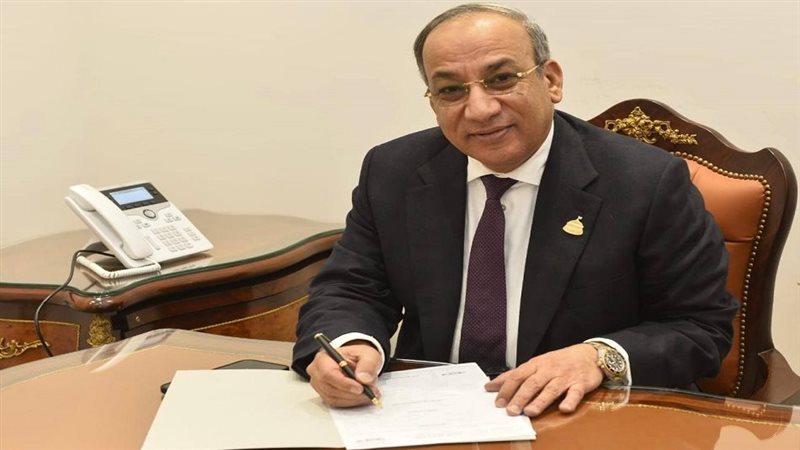 النائب طارق المحمدى، وكيل لجنة الشئون الدينية بمجلس النواب