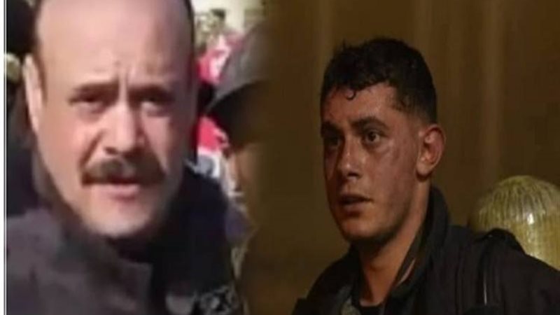 الشهيد امتياز كامل و نجله البطل نور امتياز 