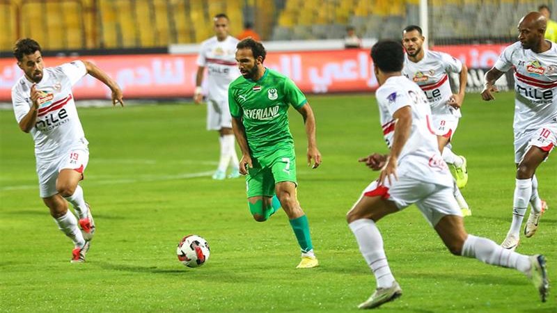 الزمالك والمصري 