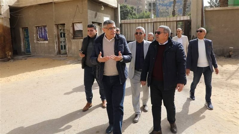 محافظ الجيزة