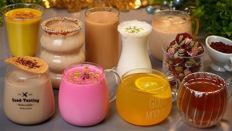مشروبات شتوية 