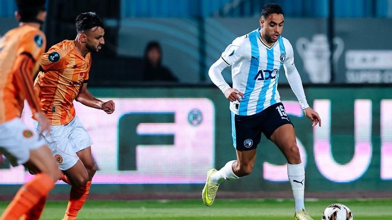 بيراميدز ونهضة بركان