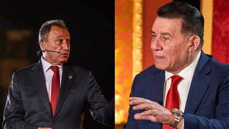 مدحت شلبي والخطيب 