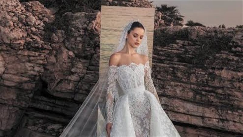 فستان زفاف