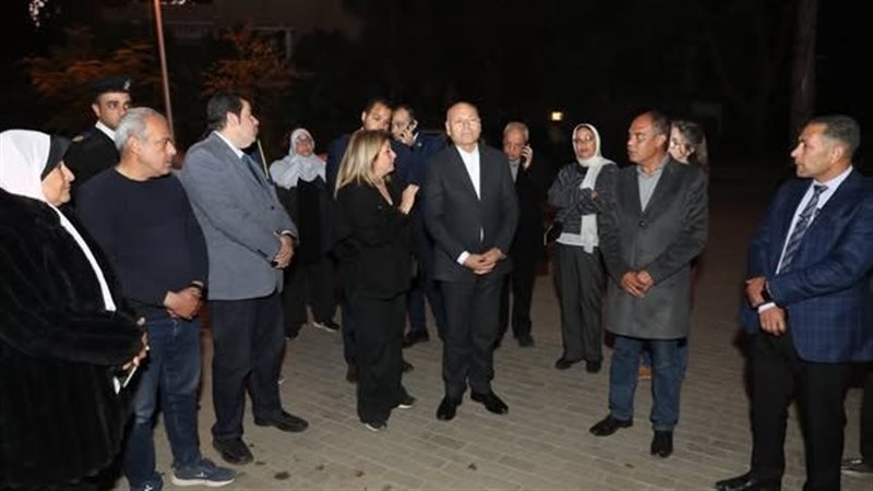 جانب من جولة محافظة القاهرة 