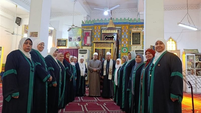 جانب من المقرأة