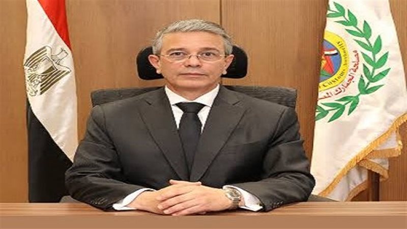 أحمد أموي رئيس مصلحة الجمارك