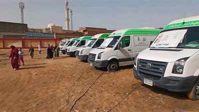  الدقهلية: 1661 مواطنا استفادوا من القافلة الطبية المجانية ببلقاس