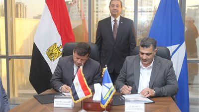محافظ دمياط يشهد توقيع بروتوكول تعاون لتشغيل وإدارة مصنع المخلفات الصلبة