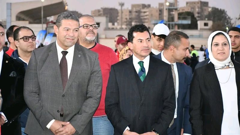 جانب من الزيارة 