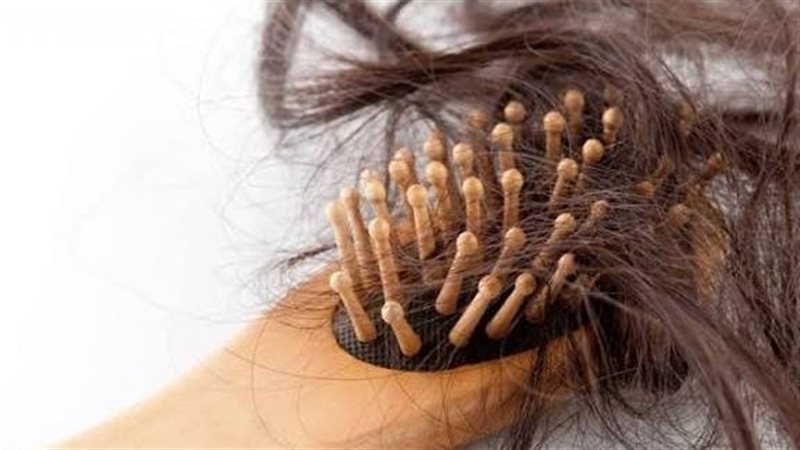 علاج تساقط الشعر 