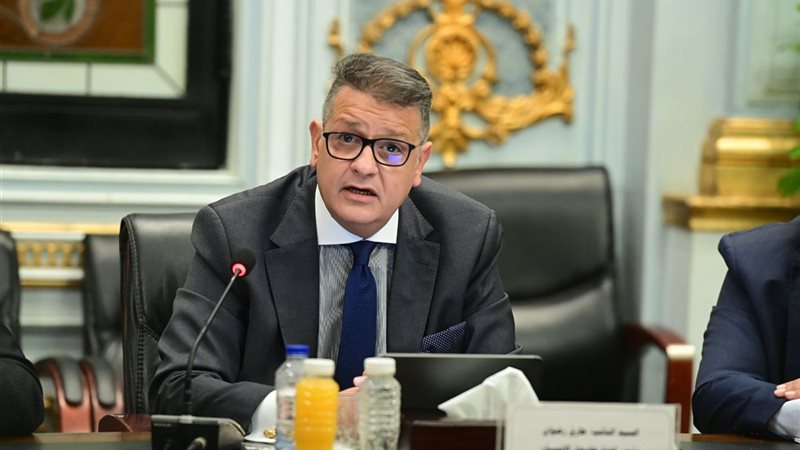 النائب طارق رضوان ، رئيس لجنة حقوق الإنسان بمجلس النواب