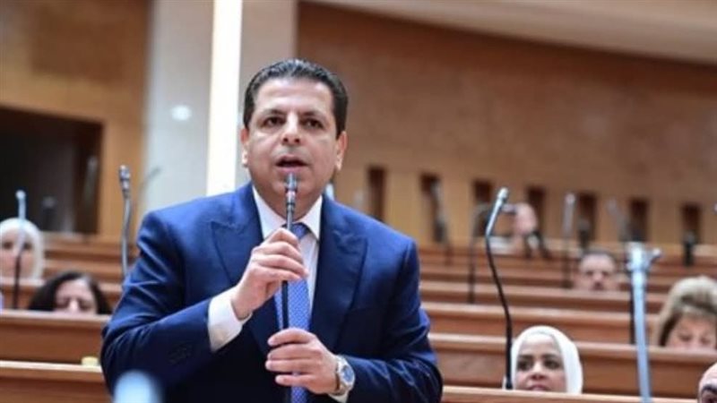  محمود سامي الإمام عضو مجلس النواب 