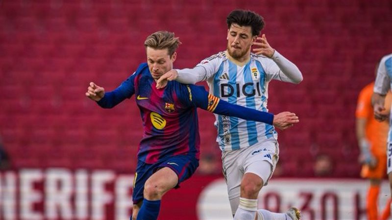 برشلونة وريال أوفييدو