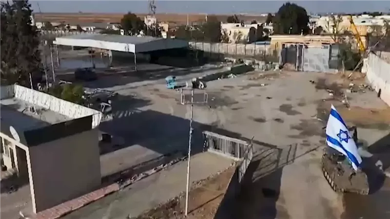 معبر رفح 