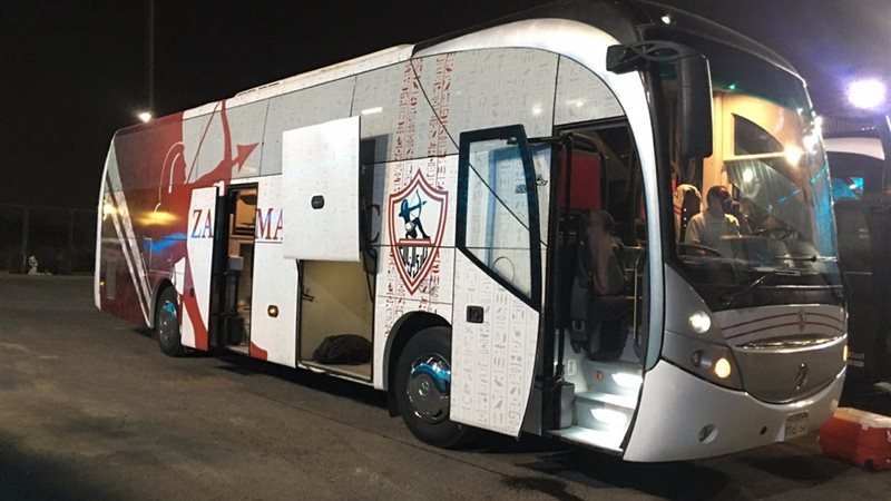 حافلة الزمالك