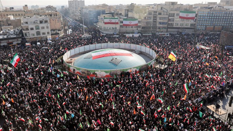 إحتجاجات طهران 