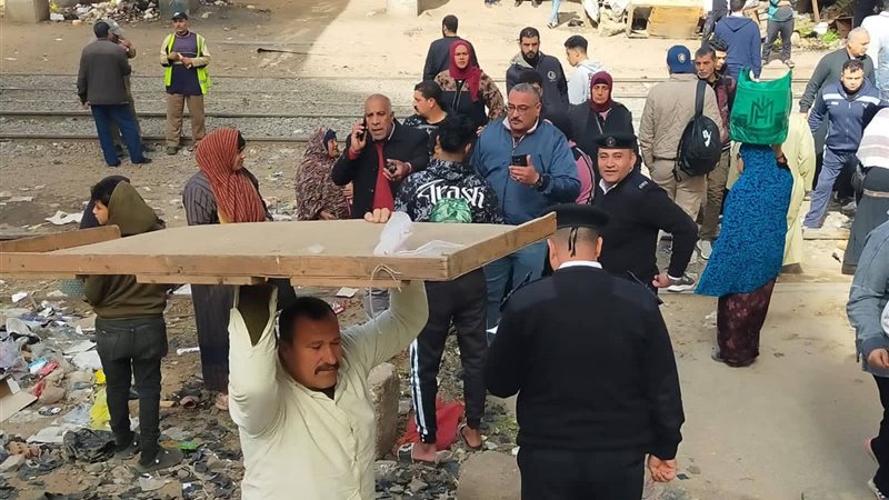 جانب من الحملة