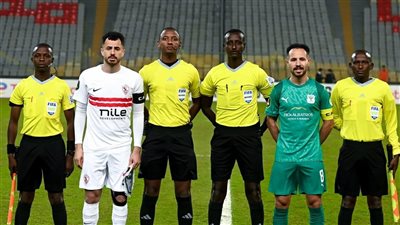 لقطات من مباراة الزمالك مع المصري البورسعيدي فى كأس الكونفدرالية 