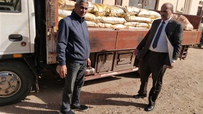 تموين الغربية يجهض مخطط غش صناعي ويضبط أطنان خامات منتهية قبل تداولها