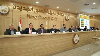 اليوم الكبير بالعبور الجديدة.. إعلان أسماء الفائزين بـ390 قطعة أرض