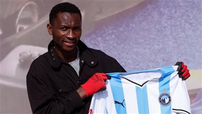 رسميا .. نادي بيراميدز يعلن التعاقد مع الزامبي باسكال فيري 