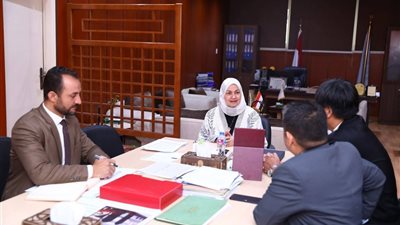 مستشارة شيخ الأزهر لشئون الوافدين تستقبل وفد جامعة يالا راجابات التايلاندية